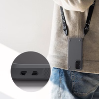 Ringke Onyx patvarus TPU dėklas Samsung Galaxy A72 4G tamsiai mėlynas (OXSG0039)