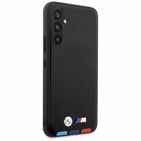 Dėklas BMW BMHCSA5422PTDK A54 juoda/juoda Odinis Antspaudas Trispalvė