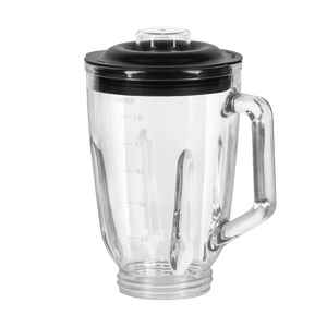 EASY EXPERT GO trintuvas, 1300 W, 1,5 l stiklinis indas ir 600 ml kelioninis puodelis