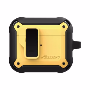Dėklas Nillkin Bounce Armored AirPods 3 geltonas