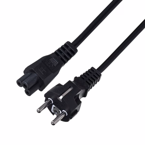 Savio CL-81 maitinimo laidas juodas 1,8 m kištukas tipo E IEC C5