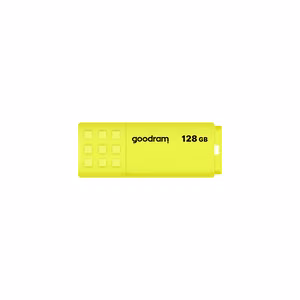 Goodram FLASHDRIVE 128GB UME2 USB Type-A 2.0 atmintinė geltonos spalvos
