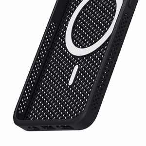 3mk COOLing Magnetinis dėklas telefonui Apple iPhone 16 Plus - juodas