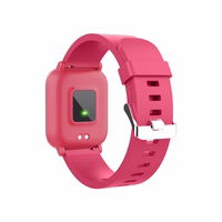 Išmanusis laikrodis vaikams Maxlife Smartwatch Kids MXSW-200 rožinis