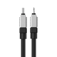 Baseus kabelis CoolPlay USB-C - Lightning 1m 20W juodas