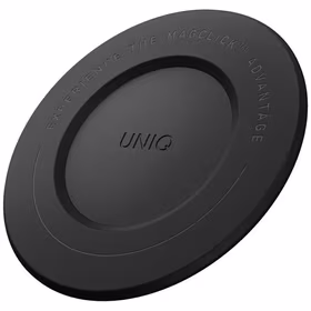 "Uniq SnapMount" lipnus magnetinis laikiklis - juodas