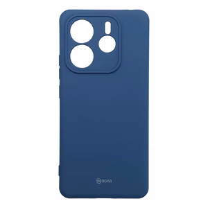 Чехол ROAR All Day Colorful Jelly для XIAOMI Redmi Note 14 5G тёмно-синий
