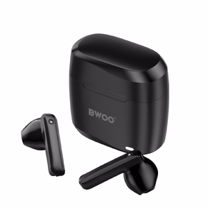 BWOO беспроводные TWS наушники BW94-BK черные