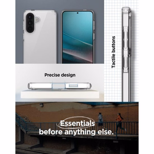 Spigen Ultra Hybrid dėklas Galaxy A57 5G skaidrus