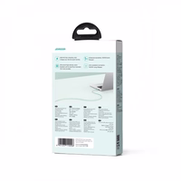 USB Laidas Joyroom "SA34-CC3" žalias "Type-C / Type-C" 100cm (iki 60W)