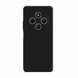 3mk Silicone Case for Xiaomi Redmi 14C / Xiaomi Redmi A4 5G - Black