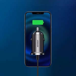 Įkroviklis automobilinis Joyroom (C-A35) (1xUSB-C; 1xUSB; 4.8A 45W) juodas