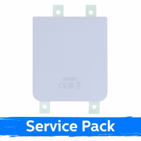 Galinis dangtelis, suderinamas su Samsung F721 Z Flip4 / Baltas / (Service Pack)