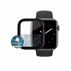 PanzerGlass Viso kūno laikrodžio dėklas Apple Watch 4/5/6/SE 44 mm - juodas