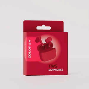 COLORUM TWS Bluetooth ausinės CTWS-02 xMagenta