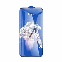 HOCO grūdintas stiklas HD 5D Guardian skydas (rinkinys 10in1) - iPhone 13 / 13 Pro / 14 / 16e juodas (G14)