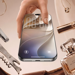 Benks Tempered glass Ultra Shield HD (C.M.ML.AP.BK.L072) for Iphone 18 Pro/17 Pro black
