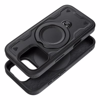 Dėklas FROST ARMOR IPHONE 16e (SE 4 2025) juodas