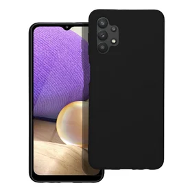 Silikoninis dėklas telefonui SAMSUNG A32 5G juodas