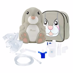 Momini NebuBunny kompresorinis nebulizatorius