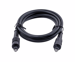 Gembird Toslink garso laidas 2m juodas