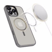 Tech-Protect MagEdge Magnetinis dėklas iPhone 16 Pro Max - titano