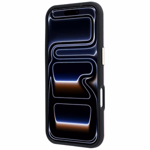 Guess Smooth & Big Strass Logo dėklas iPhone 18 Pro / 17 Pro – rožinis