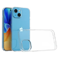 iPhone 15 dėklas iš Ultra Clear serijos skaidrios spalvos