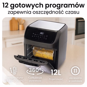 Huslog 1800W multifunctional deep fryer
