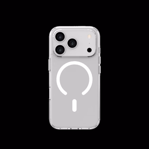 JUST MUST MAGSAFE CRYSTAL I for iPhone 17 Pro Clear