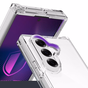 3mk Armor dėklas telefonui Samsung Galaxy Z Fold 7 - permatomas