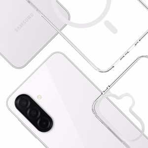 3mk Armor Magnetinis dėklas Samsung Galaxy A26 5G telefonui - permatomas