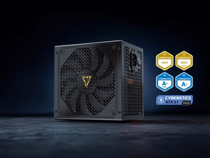 MODECOM Maitinimo blokai VOLCANO HEX GOLD 750W ATX3.1