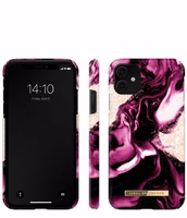 IDEAL OF SWEDEN IDFCAW21-I1961-319 IPHONE 11 GOLDEN RUBY MARBLE dėklas