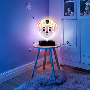 Neon LED on a stovas Paw Patrol - Rubble OW-120446