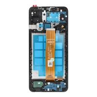 FixCell LCD ekranas SAMSUNG A12 A125 OEM su pilnu rėmu