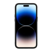 Tel Protect magnetinis skaidrus dėklas telefonui Iphone 13 Pro Max juodas