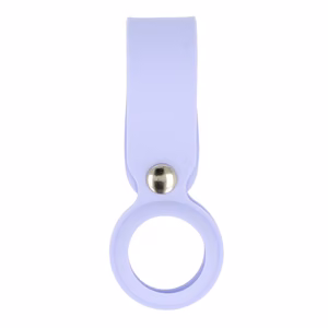 Silikoninė kilpa Airtag violetinė