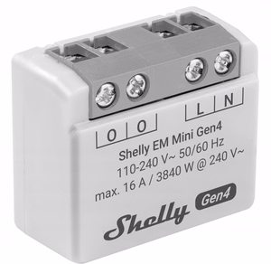 Miernik energii Shelly EM Mini Gen4 WiFi/Matter