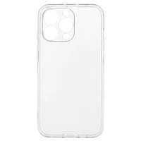 Itin plonas 1mm dėklas telefonui Iphone 13 Pro Max skaidrus