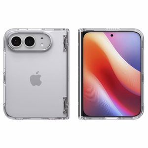 Spigen Ultra Hybrid Pro  iPhone Duo dėklas, skaidrus