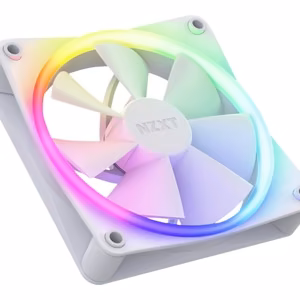 NZXT F120 RGB – trijų 120 mm ventiliatorių rinkinys, baltas (RF-R12TF-W1)