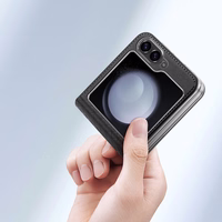 Dėklas Dux Ducis Bril Samsung F741 Z Flip6/F761 Z Flip7 FE juodas