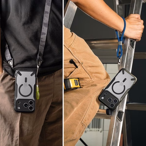 Ringke Fusion X Magnetinis dėklas telefonui iPhone 17 Pro Max - juodas