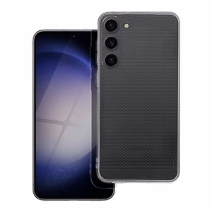Skaidrus dėklas telefonui 2 mm SAMSUNG S23 Plus (kameros apsauga) permatomas