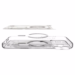Spigen Ultra Hybrid MagSafe Zero One dėklas iPhone 18 Pro Max / 17 Pro Max, baltas