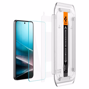 Spigen Glas.TR "Ez Fit" Temperuotas Stiklo 2-rinkinys telefonui Samsung Galaxy A36 5G - skaidrus