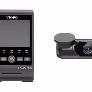 Viofo A229 Plus 2CH-G – 2 kanalų GPS vaizdo registratorius