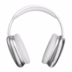 Rock Ausinės O5 belaidės Bluetooth sidabrinės