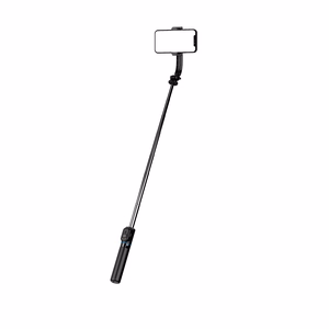 Devia asmenukių lazda su Bluetooth trikoju C10 juoda
